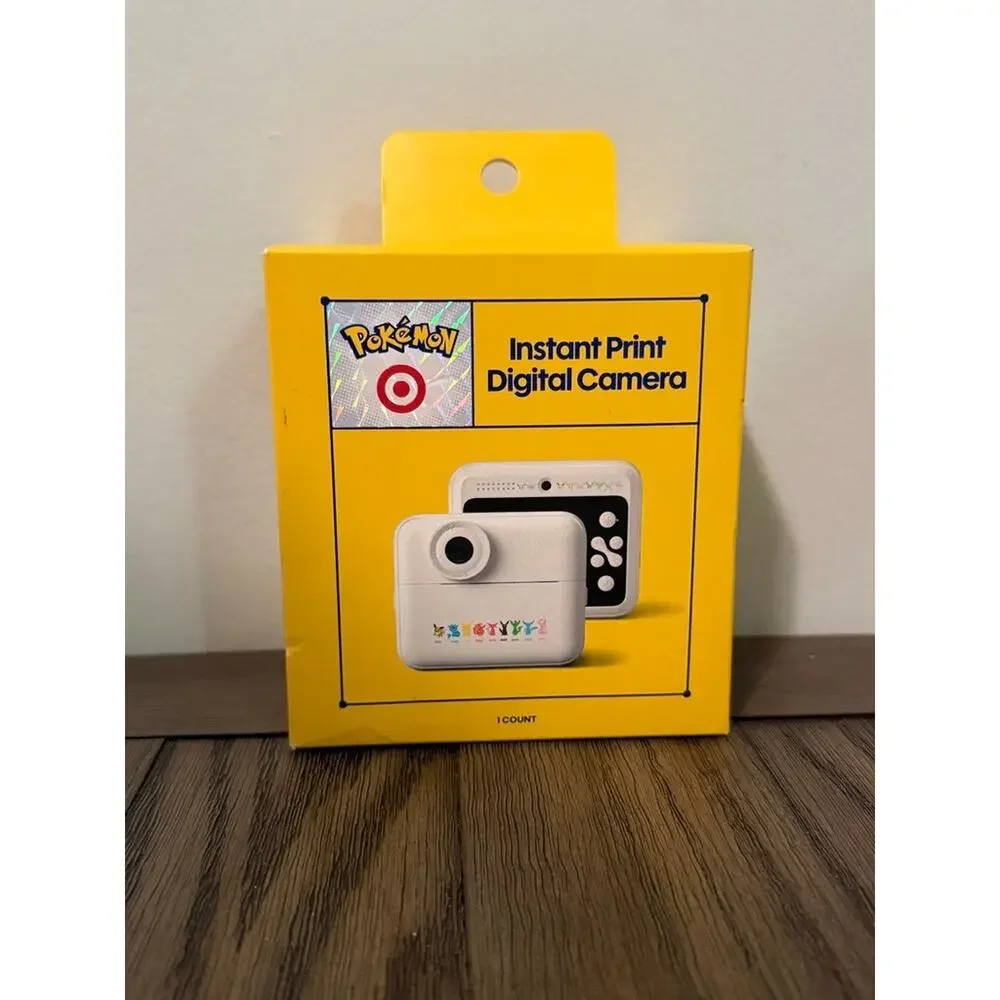 Pokémon Instant Print Digital Camera